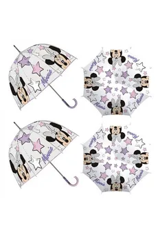 

MINNIE EVA TRANSP umbrella. Bubble 2 colors SURT. 48/8 - MANUAL WD12780