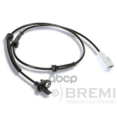 Br-50268_датчик Abs! Задний Citroen Berlingo/C4/Picasso, Peugeot 5008/Partner 06 Bremi 50268 BREMI арт. 50268
