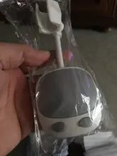 Soporte Universal para ducha sin ventosa, soporte para cabezal de ducha sin perforación, rotación ajustable de 360 °, Base fija ABS