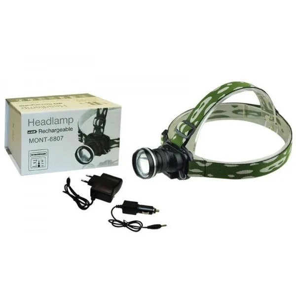 Налобный фонарик BL-6807