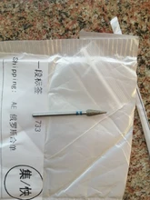 1 Uds fresadora cortador de uñas taladro giratorio mm broca para fresa para manicura Burr cutícula limpio broca cortador eléctrico