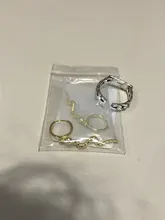Pendientes estilo punk de plata de ley 925, pequeños, para mujer, con forma de serpiente, a la moda, de oro o plata de ley 925