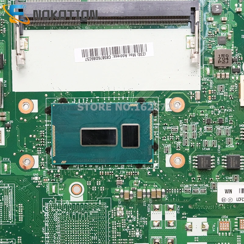 low cost  NOKOTION AIVL1 NM-A351 Main board For Lenovo Thinkpad L450 laptop motherboard SR23W i7-5500U CPU DD