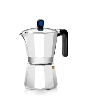 

MONIX INDUCTION EXPRESS coffee machine-12 cups-aluminum with non-stick coating-ergonomic handle-aluminum EXTERIOR-