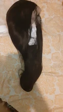 TIANTAI-Peluca de cabello humano liso para mujer, postizo de encaje con cierre de 4x4 28 pulgadas, pelo Remy brasileño con densidad de 150