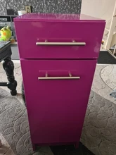 Papel para pared autoadhesivo de PVC, con película decorativa en color blanco perla, papel tapiz impermeable para armarios de cocina y renovación de muebles