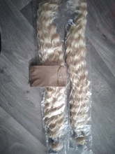 Ídolo de moda suelta el pelo de la onda profunda mechones extensiones de cabello Ombre mechones 28-32 pulgadas 120g Super largo pelo sintético del pelo rizado del pelo de la onda