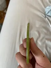 Gua sha-masajeador Facial de Jade Natural, tablero raspador Facial, Guasha, meridiano, relajación muscular, estiramiento de la piel, espátula fina