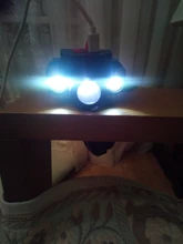 Headlamp Fishing-Headlight 18650 Battery Camping COB Led Use