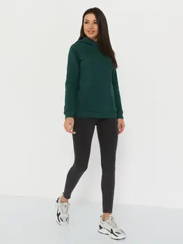 

Insulated hooded sweatshirt Sofia mum for pregnant and nursing, secret for feeding, пудровый, black, clothes for pregnant women