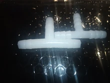 Hose-Connector Tube-Joint Pipe-Fitting Plastic 10MM Tee-Type 8MM Pagoda 3-Way Equal 