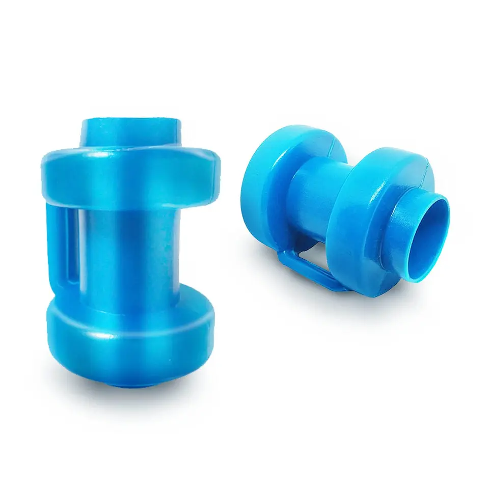 Walexo Tappi Terminali Per Aste Trampolino Da Giardino, 6 O 8 Pezzi, Per Pali Da 25 O 28 Mm, Colori Blu, Verde O Nero
