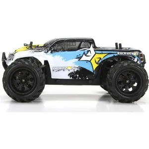 Радиоуправляемый монстр ECX Ruckus 4WD RTR масштаб 1:24 2.4G