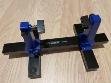 Soporte de abrazadera de soldadura ajustable PCB de SN-390, soporte de fijación de rotación de 360 grados, plantilla de placa de circuito impreso para reparación de soldadura