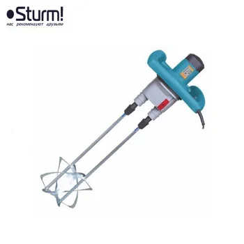 

ID2018MP Electric mixer "Professional" Sturm, 1800 W, 2 blades, 2 speeds Stirring paint putty materials varnishes