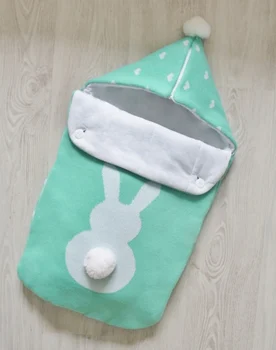 

Хлопковый летний вязаный конверт «Хвостик» ЛЕТО Комплекты на выписку и для прогулок 0-6 мес