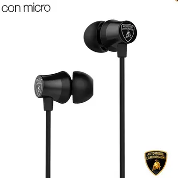 

Headphone Jack 3.5mm Stereo button official license Lamborghini