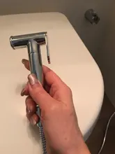 Bidet Faucet Sprayer-Kit Shower-Head Toilet Hand-Held Bathroom Hose--T-Adapter--Holder