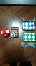 3 unids/lote regla de víbora mágica rompecabezas 24 velocidad cubo anti stress_hl3136 giro serpiente de juguete niños magia Cubo de regla ZXH