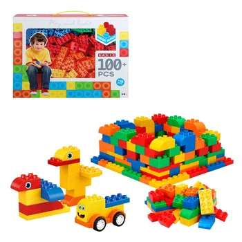 

Children's constructions + 100 PCs Basic Color Block