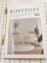 JIANWU-pegatina de cuaderno creativo Simple, pegatinas para álbum de recortes, diario, suministros escolares kawaii, 1 Juego