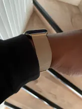 Milanese-Correa de reloj para Apple Watch, pulsera de acero inoxidable para hombre y mujer, 38mm, 42mm, 44mm, 40mm, 3 4 5 6 SE