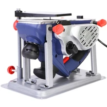 Рубанок электрический Диолд РЭ-1100-01 с подставкой(Мощность 1100 Вт, частота вращения фрезы 16000 об/мин, ширина строг