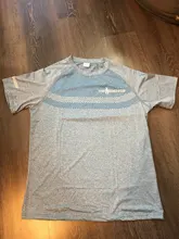 Running T-Shirt Short-Sleeve Tight Fitness Quick-Dry New Men Gym 3XL