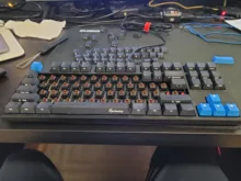 O-Ring Damper Replacement Keyboard Seal-Switch Keycaps Noise-Reduction Cherry for MX