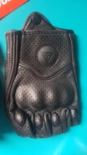 Guantes de moto de cuero auténtico para invierno y verano, equipo de protección para Motocross con pantalla táctil, 2020