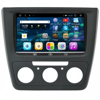 

Native reciever Skoda Yeti Air conditioning vomi vm1688-t8 YTM Android 7 (+ rear view camera as a gift!)