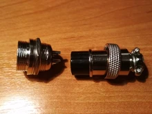 1set GX20/2/3/4/5/6/7/8 Pin macho + hembra 20mm L94-100Y Circular del Panel de alambre conector de aviación enchufe con tapa