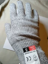 Guantes de seguridad de alta resistencia para corte de carne y pescado, protección de nivel 5, anticortes, para Cocina