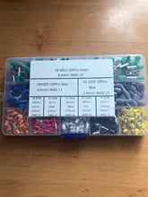 Terminal-Suit Cable-Wire-Connector Electrical-Tube-Terminals Crimping-Sleeve Pre-Insulated