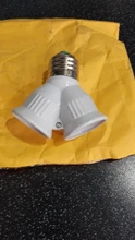 Converter Bulb-Adapter Light-Lamp 2e27-Lamp-Holder E27 Splitter Y-Shape To Halogen LED