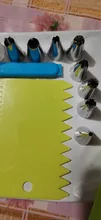 Converter Scraper Pastry-Bag Flower-Cream-Tips Cake-Decorating-Tool Baking-Cup Icing-Piping-Nozzles-Set