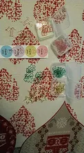 MINKYS Kawaii 10 unids/lote fresa limón zanahoria Clip de papel de Metal canción de Navidad decorativo marcador Binder Clips papelería