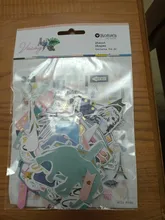 Paper Embellishments Die-Cuts Scrapbooking Journal Craft Foil-Design Printed Ephemera