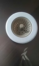 Filtro de cocina antibloqueo, desagüe de cocina, fregadero, suelo de la ducha, embudo, filtro, desagüe de silicona, accesorios de cocina para el cabello, 1 Uds.