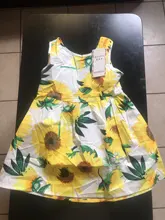 Pageant Dress Outfit Clothes Kids Party-Ball Flower-Print Baby-Girls Children Summer