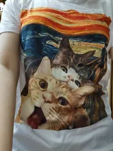 T camisa mujeres camiseta de Verano Divertido ropa Kawaii estética camiseta Ulzzang Vintage Casual de dibujos animados Harajuku para mujer camiseta de