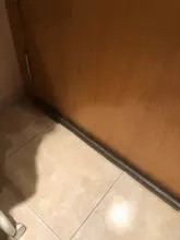 Tira selladora de fondo flexible, sello para puerta de 95 cm, bloqueador de polvo, burlete