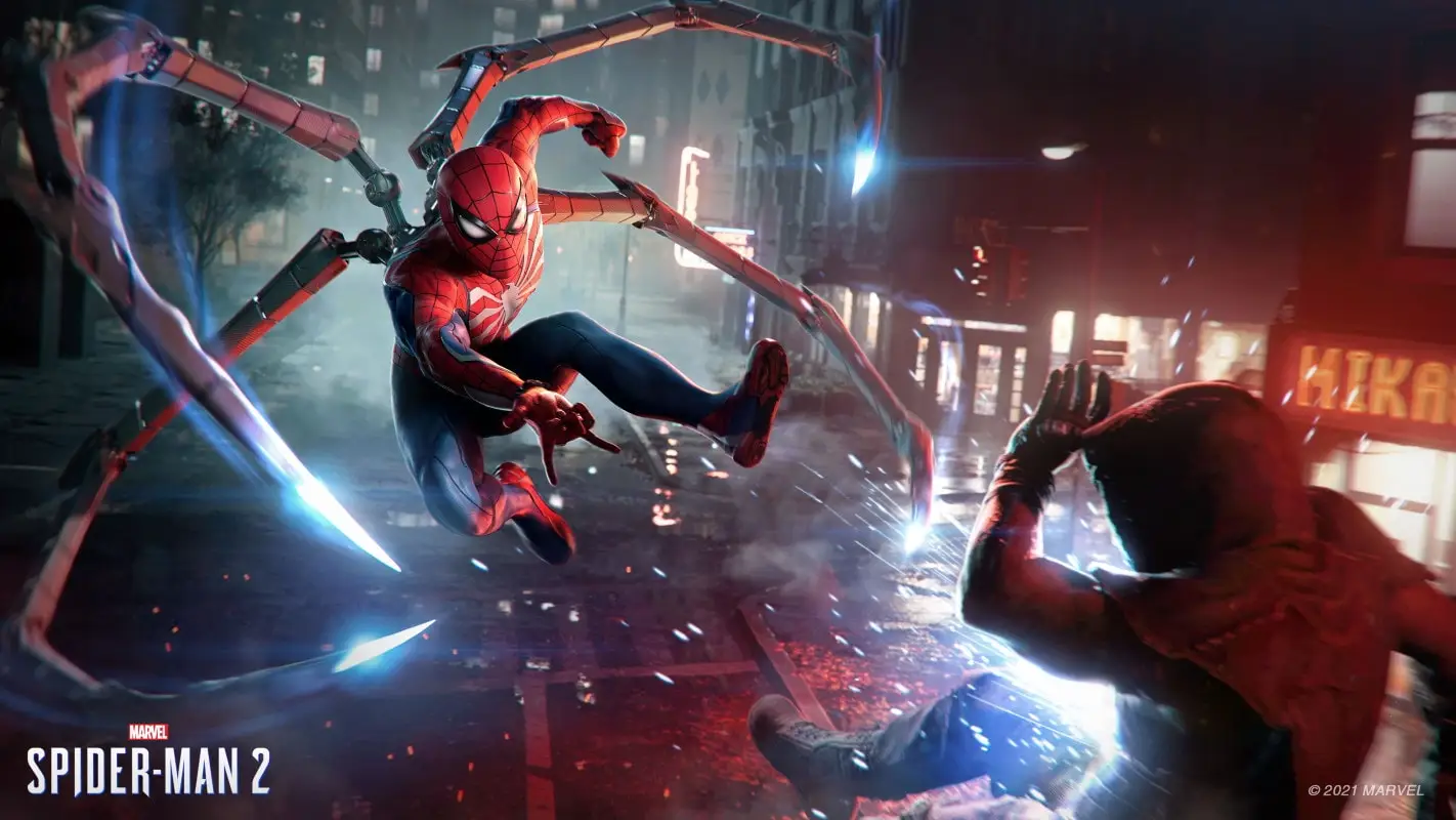  Marvel's Spider-Man: The Art of the Game