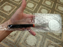 Lente de detección telescópica para coche, espejo redondo de inspección, herramienta de reparación 360, 50mm, 1 ud.