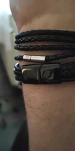 Bracelet Christmas-Gifts Stainless-Steel Cross-Design Multicolor Handsome Mens Luxury