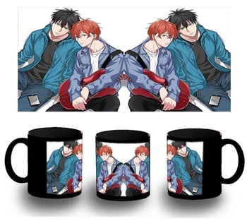 

CUP FULLY black ANIME GIVEN black mug