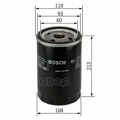 Фильтр Масляный Bosch арт. F026407049