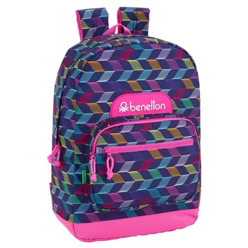 

Backpack Benetton Waves 32x43x14 cm.
