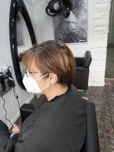 Hueso recto Highligh mechones con cierre brasileño extensiones de pelo ondulado mechones con cierre extensiones de cabello humano mechones con cierre cabello Remy