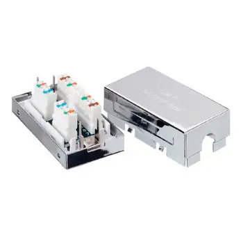 

Connection Box Category 6 shielded computer networks Equip